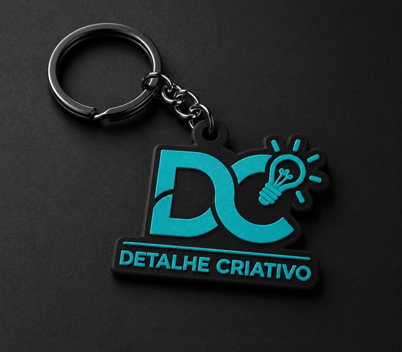 Chaveiros personalizados