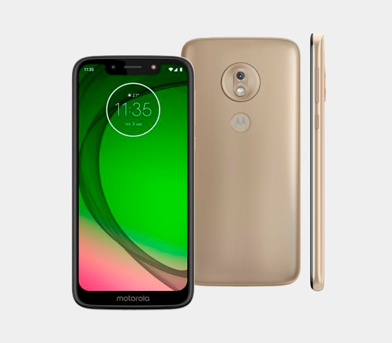 Smartphone Motorola Moto G7 Play Ouro XT1952 32GB