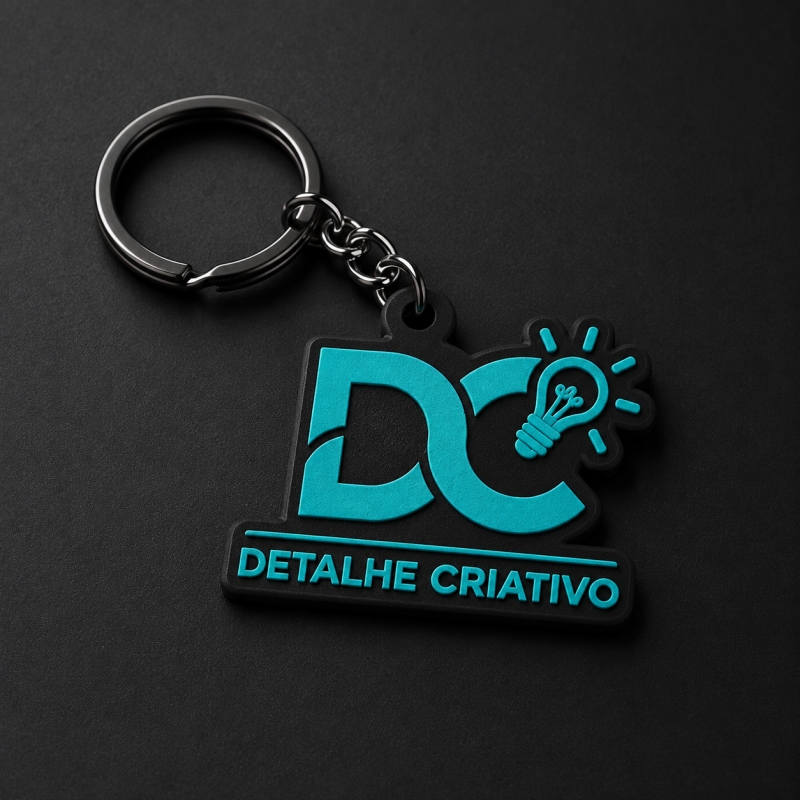 Chaveiros personalizados